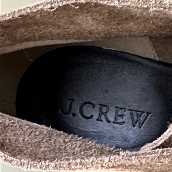 J Crew Macalister Buttery Soft Suede Lace Up Wedge Heels Made in Italy - Picture 9 of 13